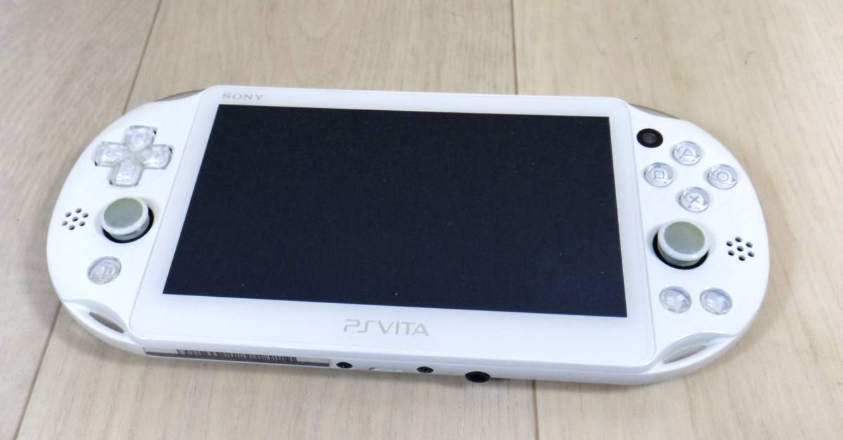SONY/ソニー PS Vita PCH-2000 グレイシャーホワイト 本体のみ www