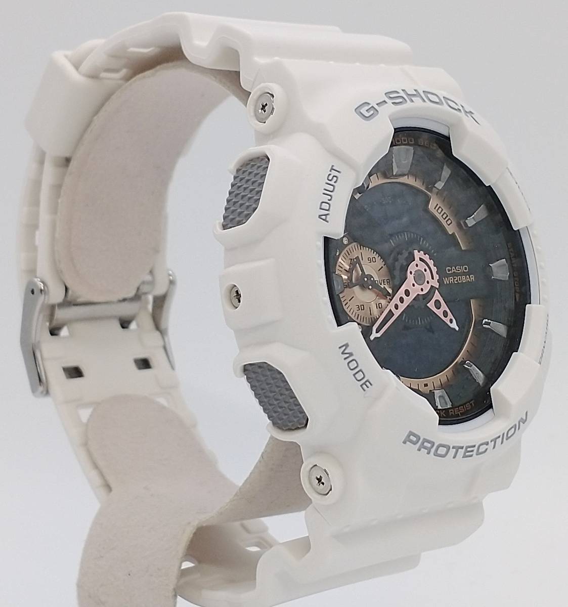 美品展示品・即決】CASIO カシオ G-SHOCK デジアナ GA-110RG-7AJF