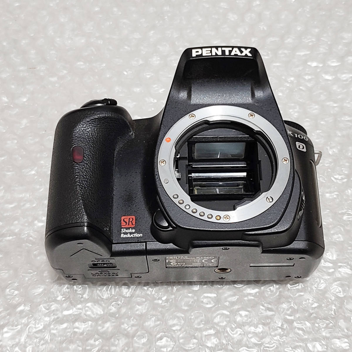 PENTAX ペンタックス K100D ボディ 高級デジタル一眼レフカメラ_画像2