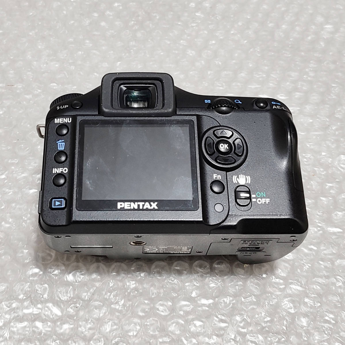 PENTAX ペンタックス K100D ボディ 高級デジタル一眼レフカメラ_画像4