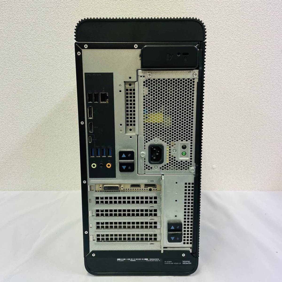 ポスターフレーム Dell デスクトップ PC XPS タワー 8930 256GB+2TB