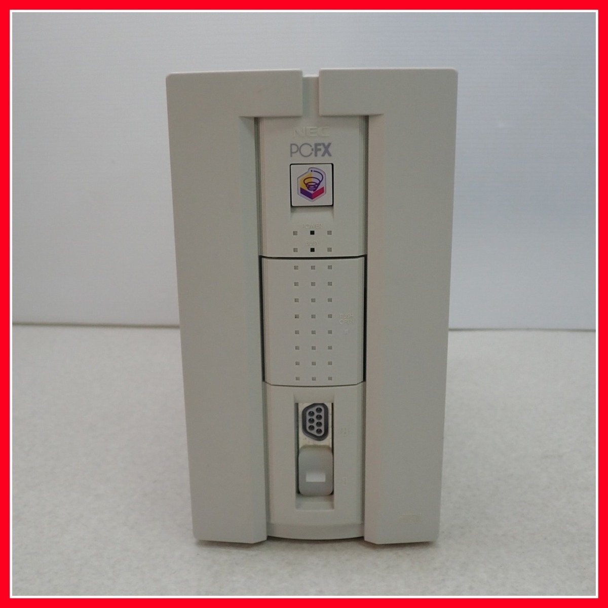 ◇動作品NEC PC-FX 本体一式箱説付日本電気【20|代購幫