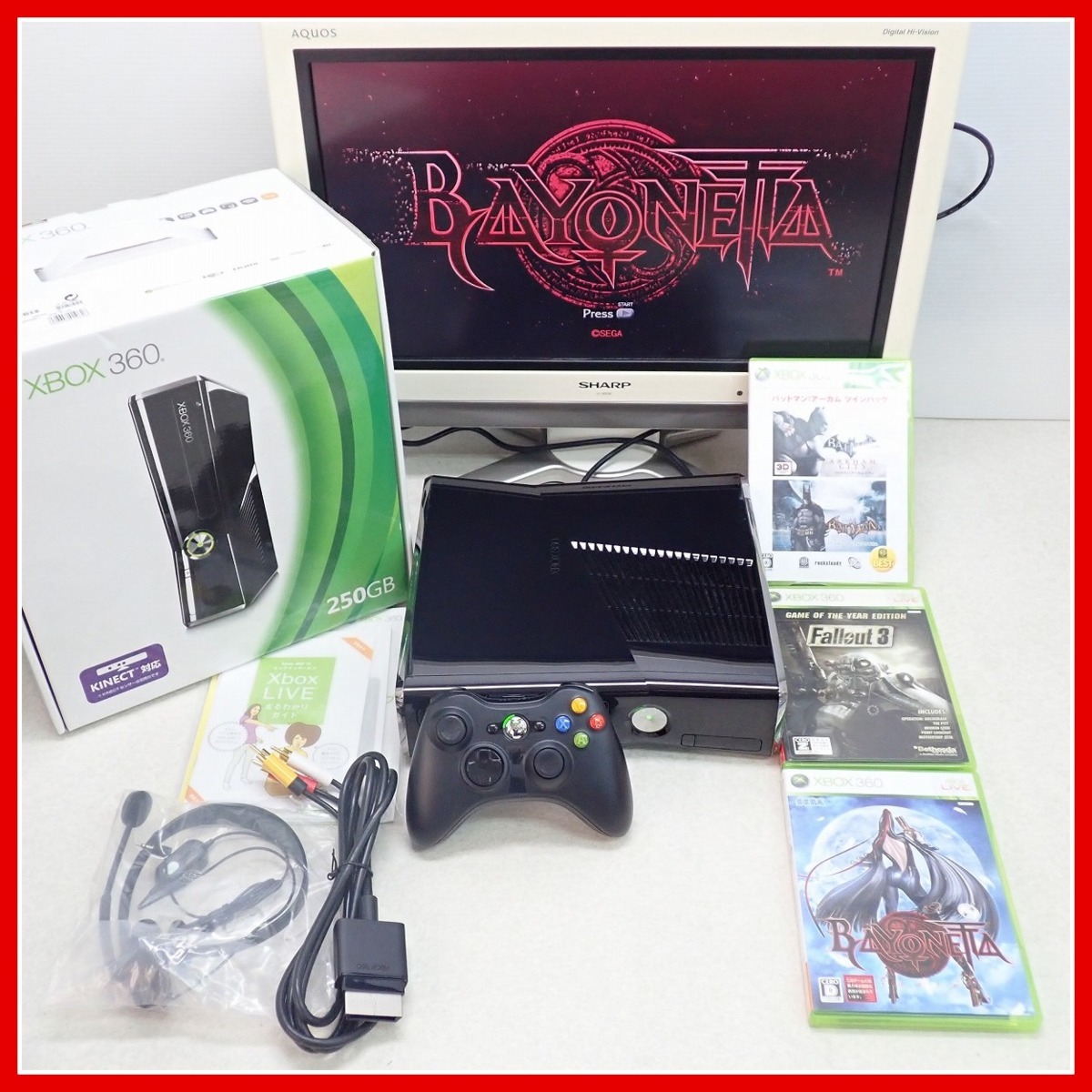 Xbox360s 本体一式 250gb 箱説付 バットマン アーカム ツインパック 等 ソフト3本 まとめてセット マイクロソフト Microsoft Xbox360本体 売買されたオークション情報 Yahooの商品情報をアーカイブ公開 オークファン Aucfan Com Xbox360s 本体一式 250gb 箱説付 バットマン アーカム ツインパック 等 ソフト3本 まとめてセット マイクロソフト Microsoft Xbox360本体 売買されたオークション情報 Yahooの商品情報をアーカイブ公開 オークファン Aucfan Com