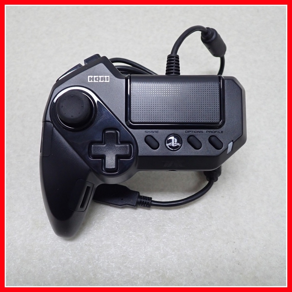 動作品 PS4/PS3/PC タクティカルアサルトコマンダー グリップコントローラー G2 マウス欠品 PS-120 HORI ホリ【10 