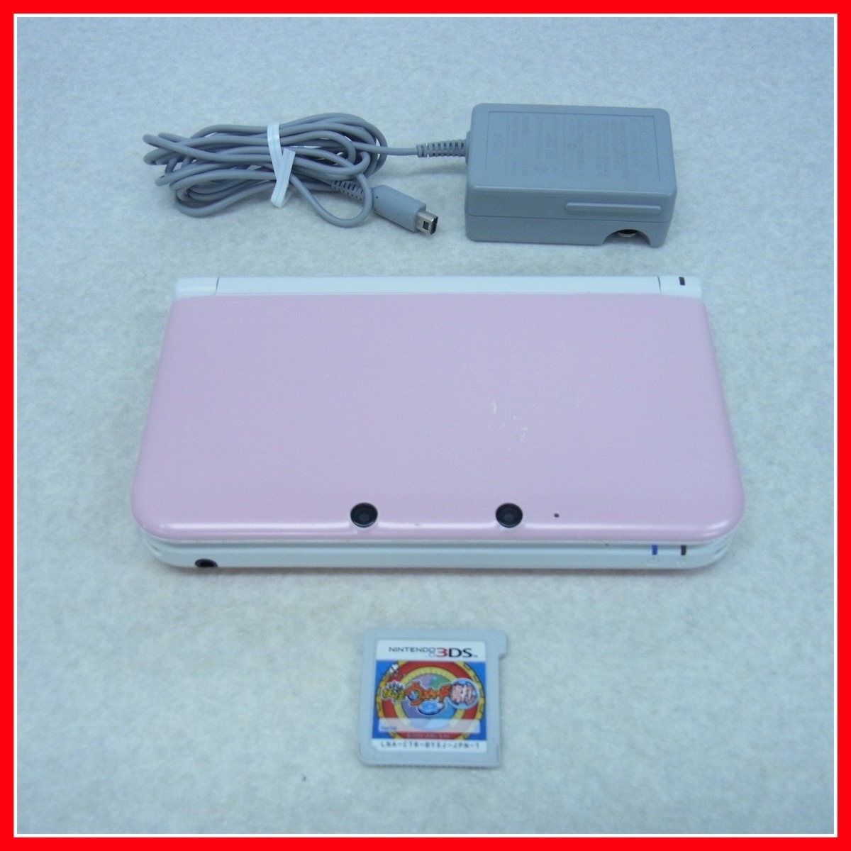 ニンテンドー3DS LL ピンク ホワイト ソフト セット - rehda.com