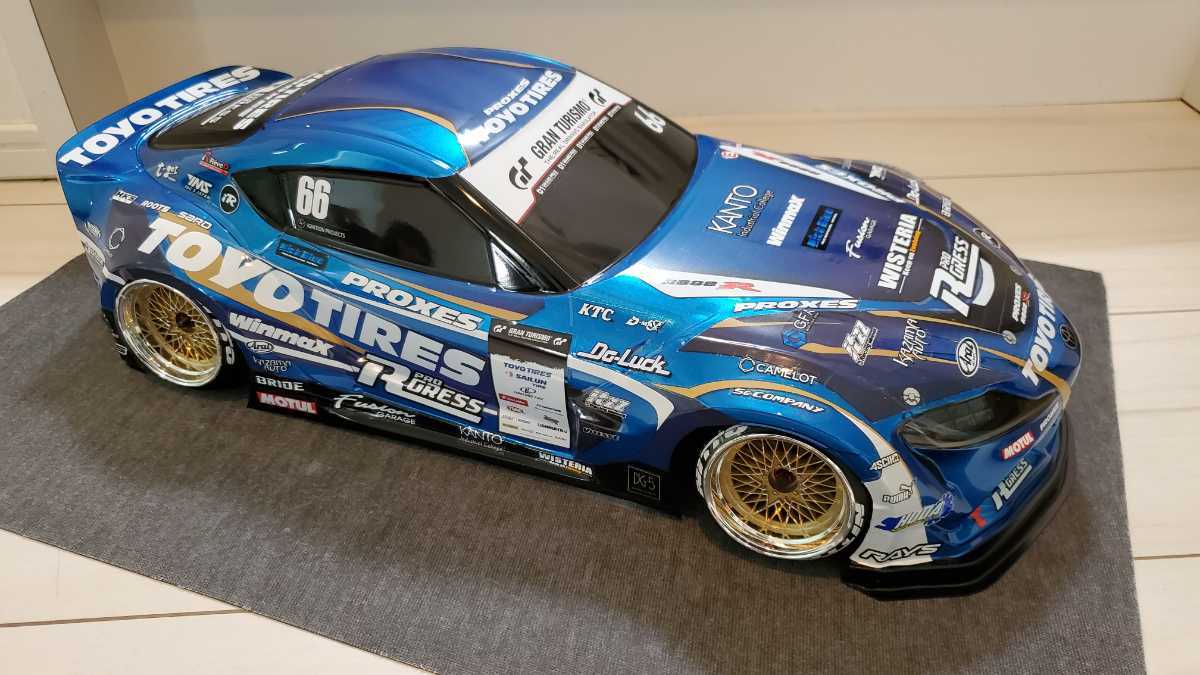 即決・未走行】ボディのみ ヨコモ PANDEM GRスープラ 1/10 Reve 即決・未走行】ボディのみ ヨコモ PANDEM GRスープラ 1/10 Reve