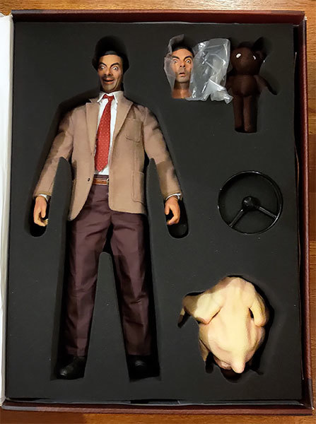 エンターベイ 1/4 HD マスターピース コレクション Mr.ビーン ローワン アトキンソン Enterbay Mr. Bean Figure