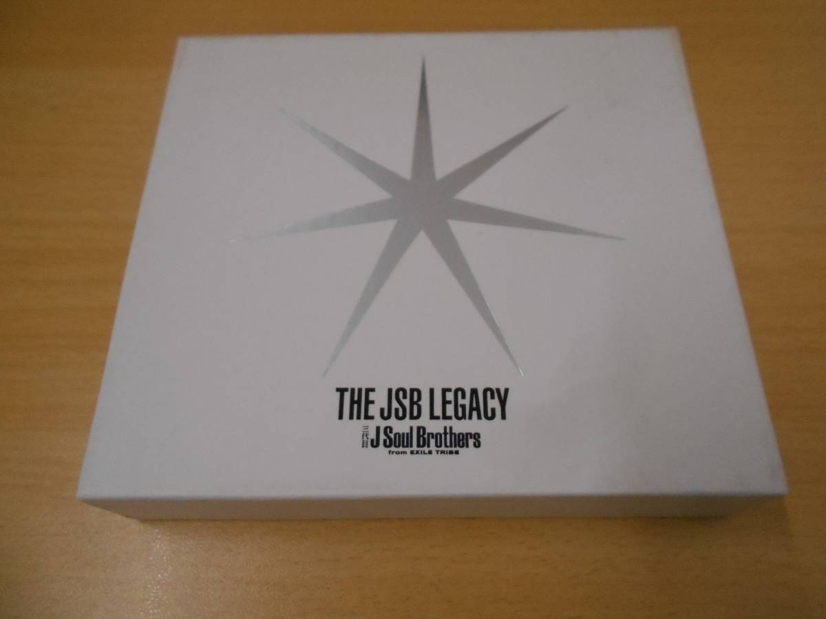 （菊水-2796）三代目 J Soul Brothers THE JSB LEGACY CD＋2DVD（fu）