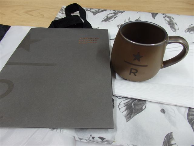 新品未使用★スターバックスリザーブロースタリー デミブロンズマグカップ(デミタス)(オリジナル手提げ袋プレゼント)中目黒)89mlTYO27