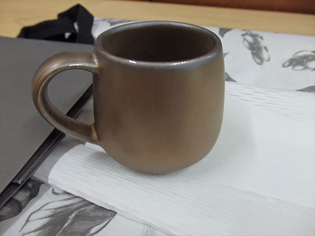 新品未使用★スターバックスリザーブロースタリー デミブロンズマグカップ(デミタス)(オリジナル手提げ袋プレゼント)中目黒)89mlTYO27