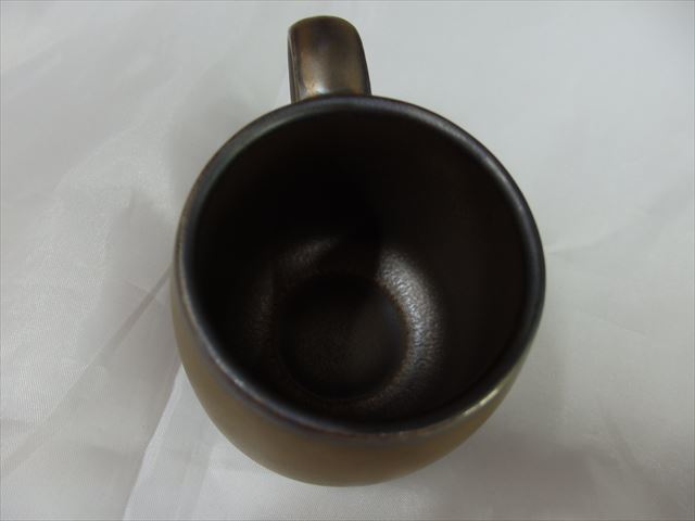 新品未使用★スターバックスリザーブロースタリー デミブロンズマグカップ(デミタス)(オリジナル手提げ袋プレゼント)中目黒)89mlTYO27