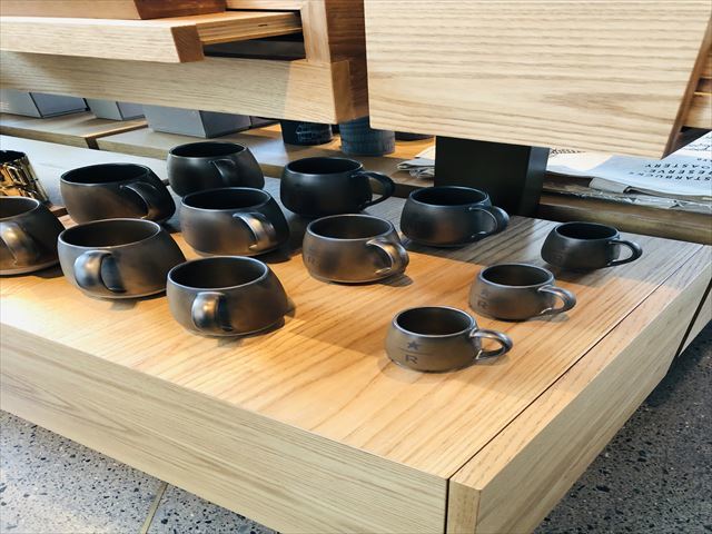 新品未使用★スターバックスリザーブロースタリー デミブロンズマグカップ(デミタス)(オリジナル手提げ袋プレゼント)中目黒)89mlTYO27