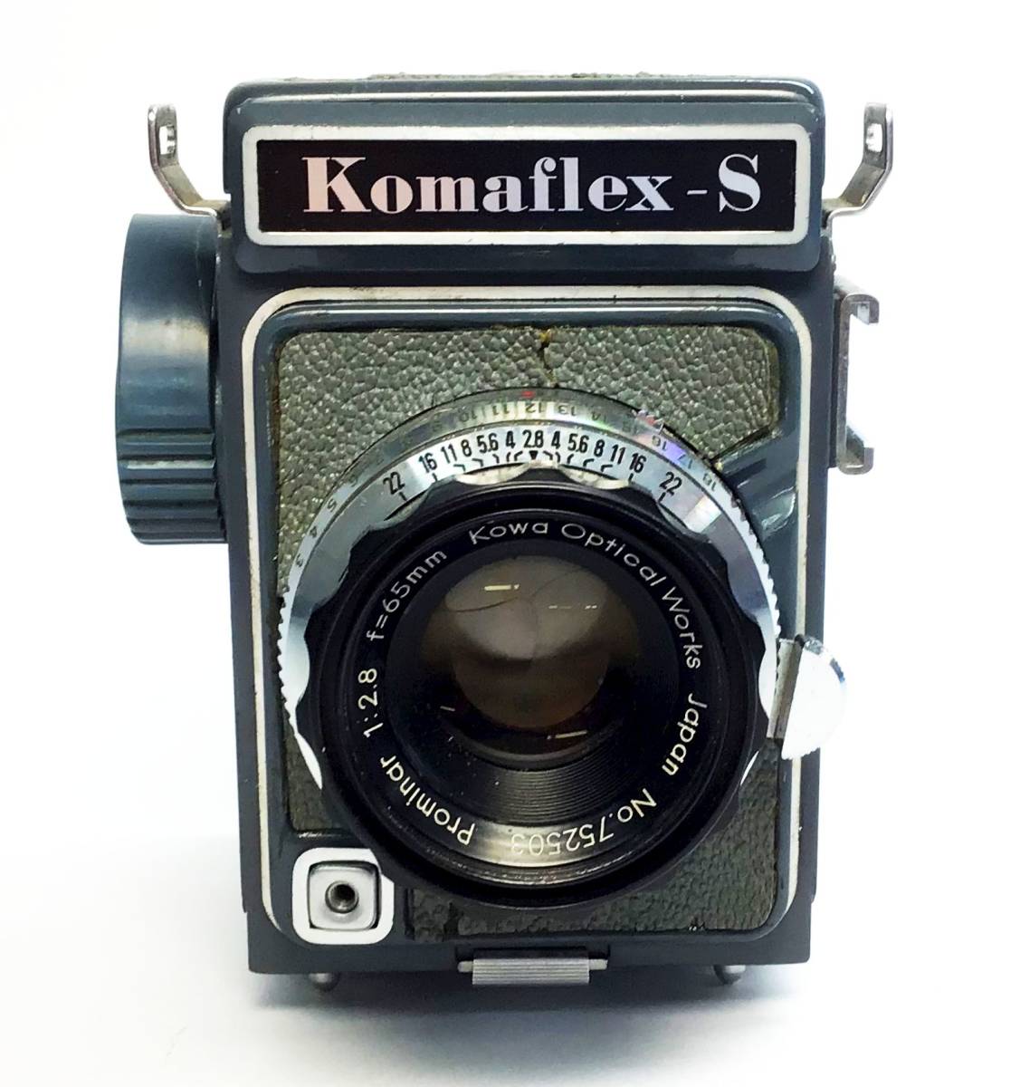 SALE60% Kowa Komaflex-S フィルムカメラ Prominar 1:2.8 f=65mm 中判 ...