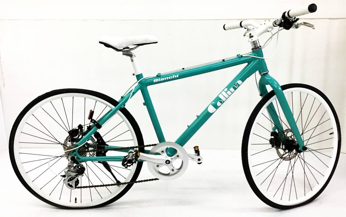 Bianchi 26インチ COLLINA クロスバイク シティーバイク 26×1.25 Bianchi 26インチ COLLINA クロスバイク シティーバイク 26×1.25