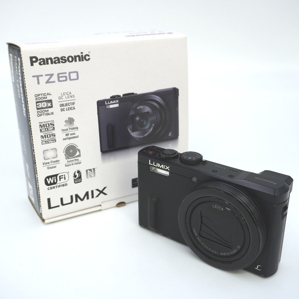 パナソニック LUMIX (ルミックス) デジタルカメラ 光学30倍ズーム