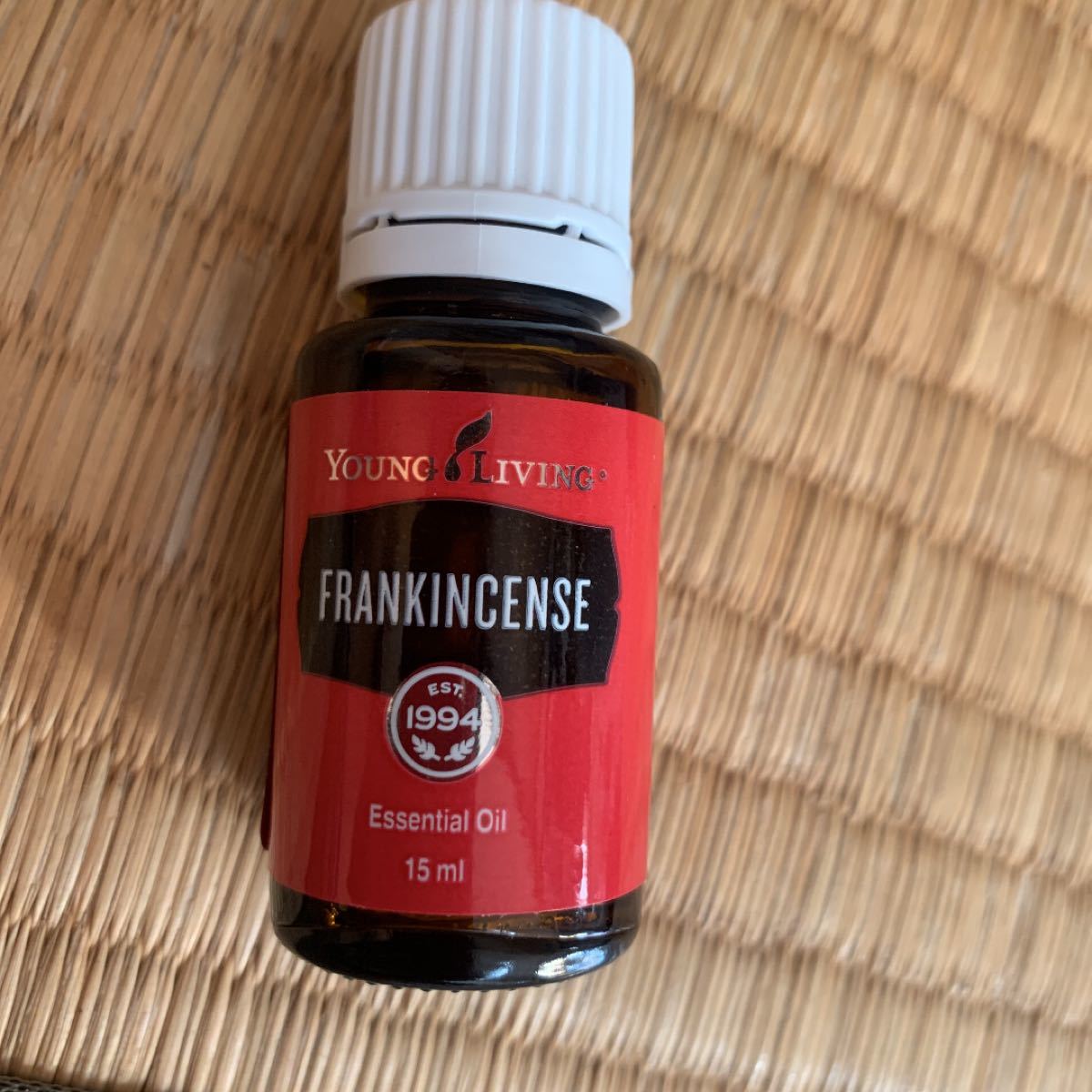 ヤングリビング セイクレットフランキンセンス 15ml ヤングリビング セイクレットフランキンセンス 15ml