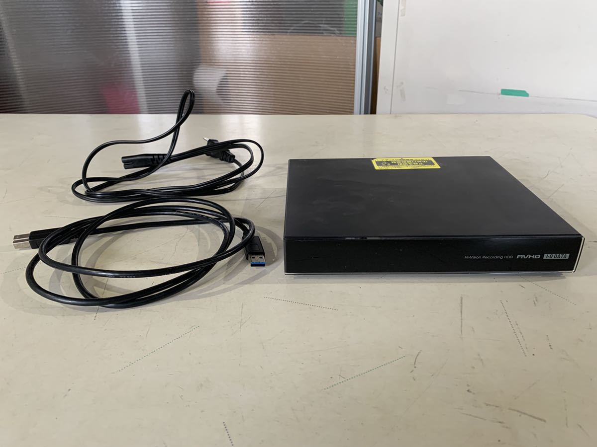 品 I-O DATA 外付けハードディスク テレビ専用 外付けHDD 2TB AVHD-UR2