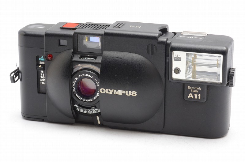 美品☆昭和レトロ 】OLYMPUS オリンパス XA2 A11 D,ZUIKO 35mm 美品☆昭和レトロ 】OLYMPUS オリンパス XA2 A11 D,ZUIKO 35mm