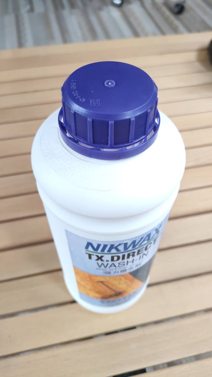 NIKWAX TX.DIRECT WASH-IN　強力撥水剤　未開封未使用_画像3