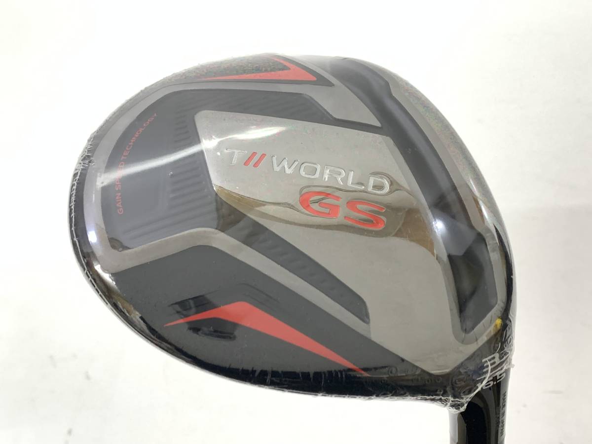 ◇新品 即決 税込◇本間ゴルフ◇TOUR WORLD GS 3W◇16.5°◇SPEED TUNE