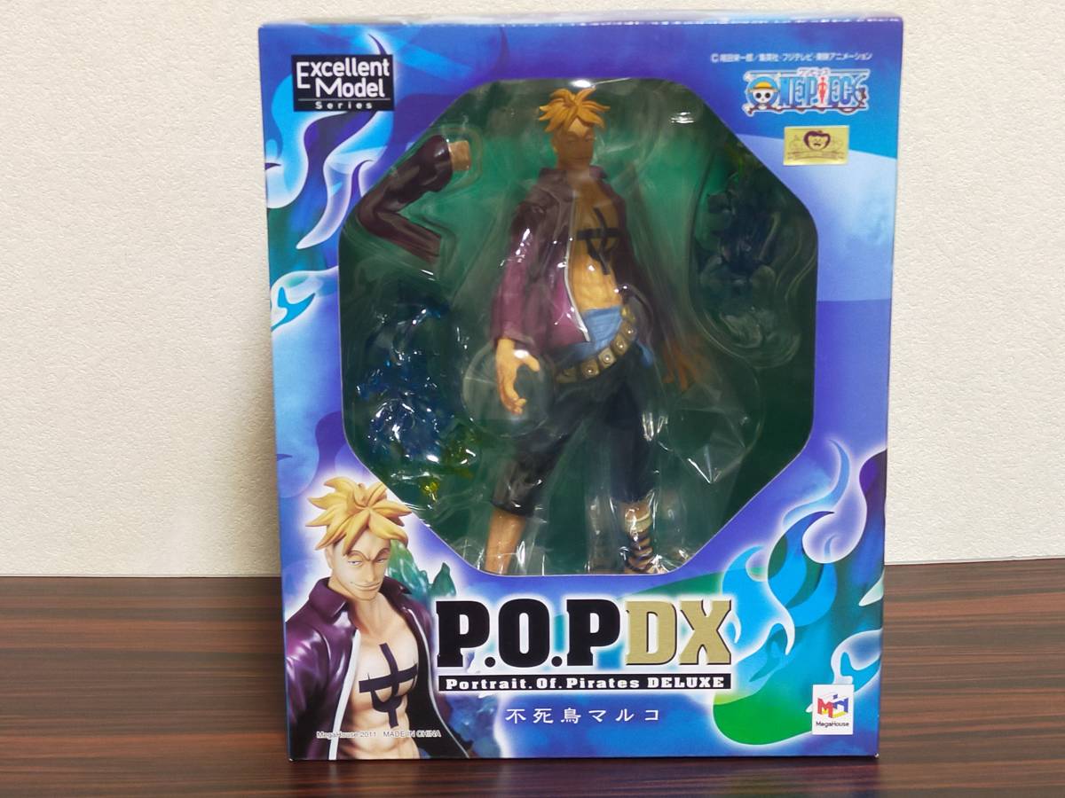 未開封 メガハウス ワンピース P O P Dx Pop 不死鳥マルコ One Piece Product Details Yahoo Auctions Japan Proxy Bidding And Shopping Service From Japan