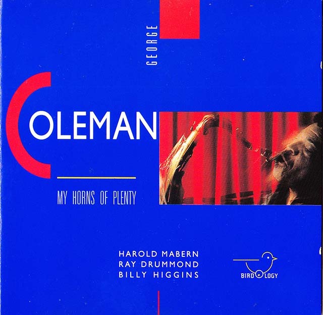 ★ 廃盤CD ★ George Coleman Quartet ジョージ・コールマン ★ [ My Horns Of Plenty ] ★ 素晴らしいアルバムです。_画像1