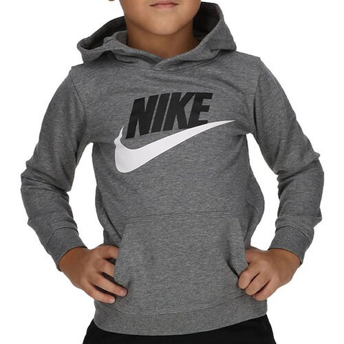 NIKE Kids Parker pants setup gray 120 (7) Nike pull over reverse side nappy pants top and bottom set 5 -years old 86I198-GEH 86G704-GEH