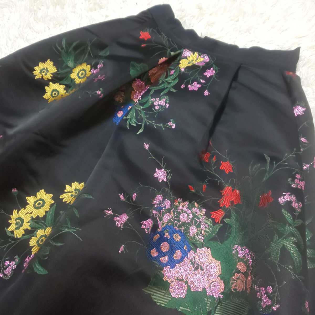 新品同様/完売品】ERDEM×H&M アーデム エイチアンドエム フレアロング