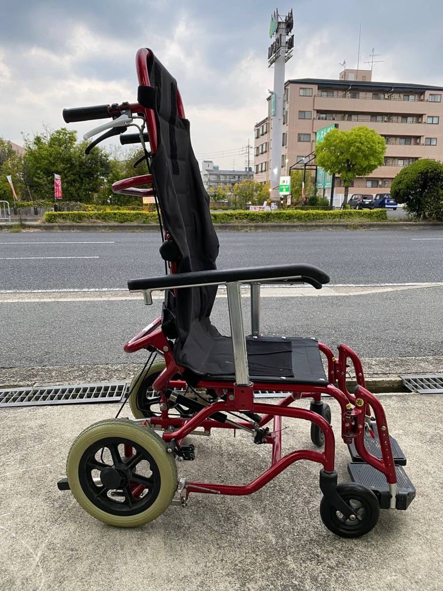 I6217 カナヤママシナリー 12インチ 介助式 車椅子 車イス