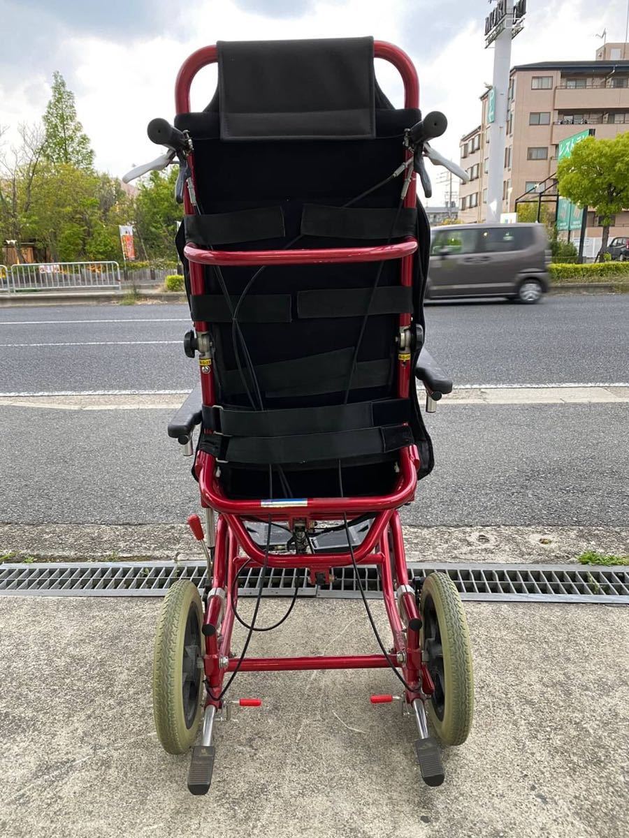 I6217 カナヤママシナリー 12インチ 介助式 車椅子 車イス