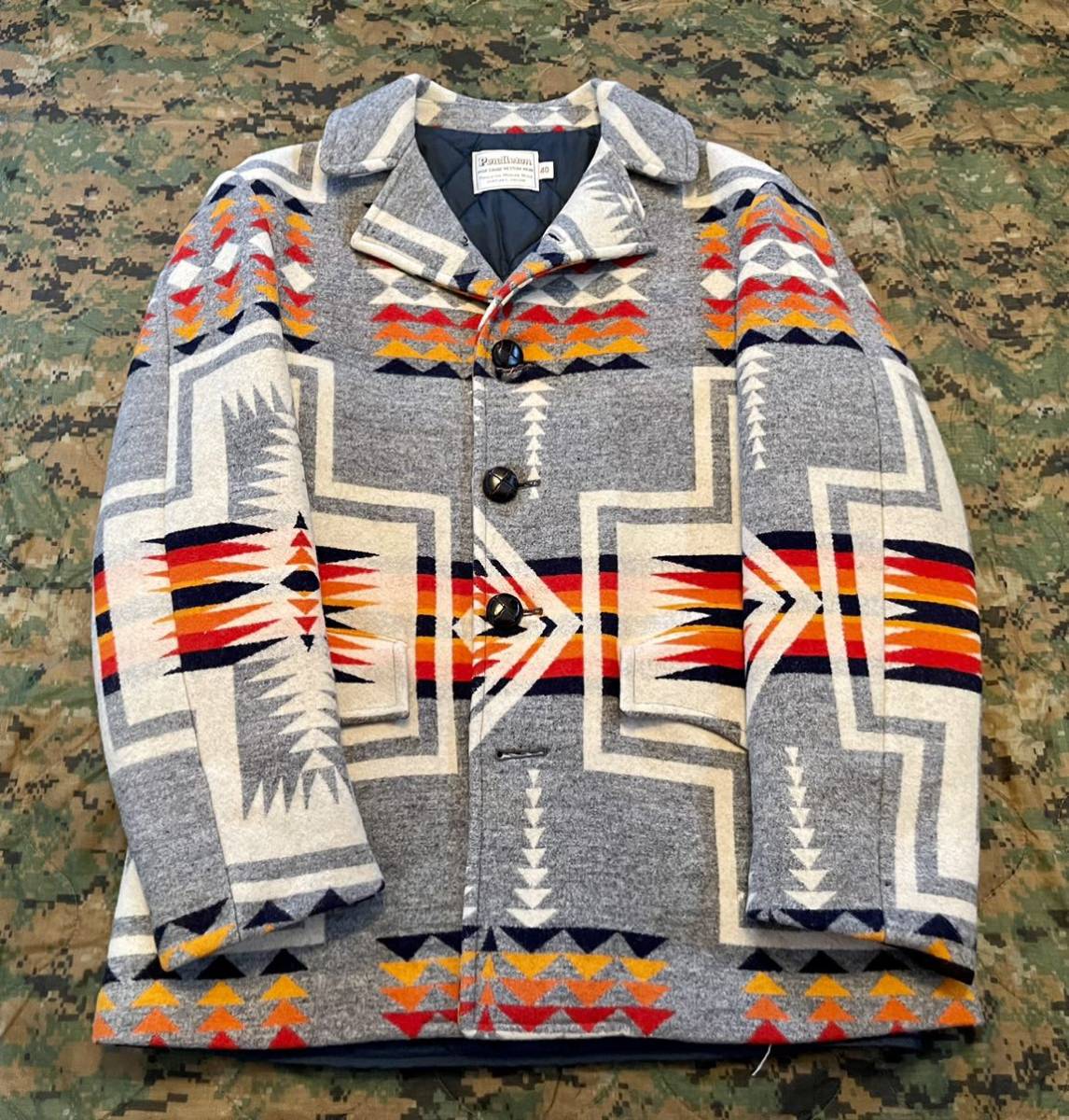 PENDLETONブランケットジャケット U.S. size 40