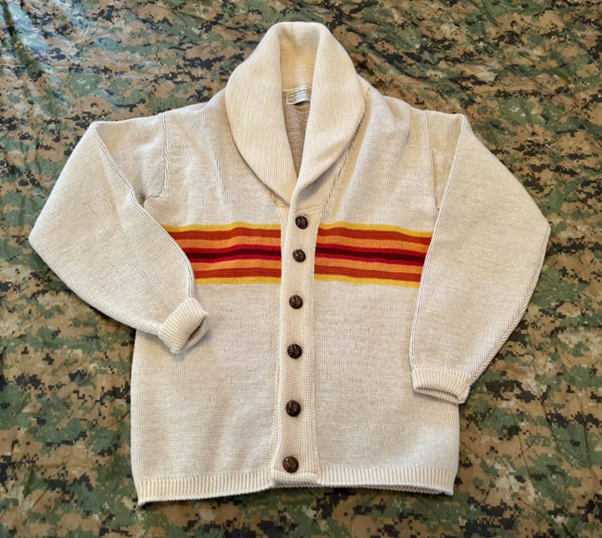 レビューを書けば送料当店負担】 70s PENDLETON ネイティブ パターン