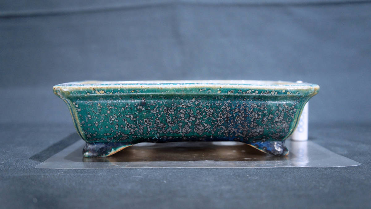 Yahoo!オークション - 鴻陽 盆栽鉢 奥行14.2cm 横幅17.7cm 高さ5cm Yahoo!オークション - 鴻陽 盆栽鉢 奥行14.2cm 横幅17.7cm 高さ5cm