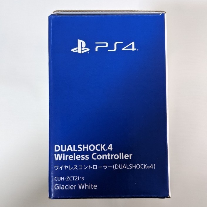 【新品・未開封】PS4 純正ワイヤレスコントローラー DUALSHOCK4  グレイシャー・ホワイト デュアルショック4