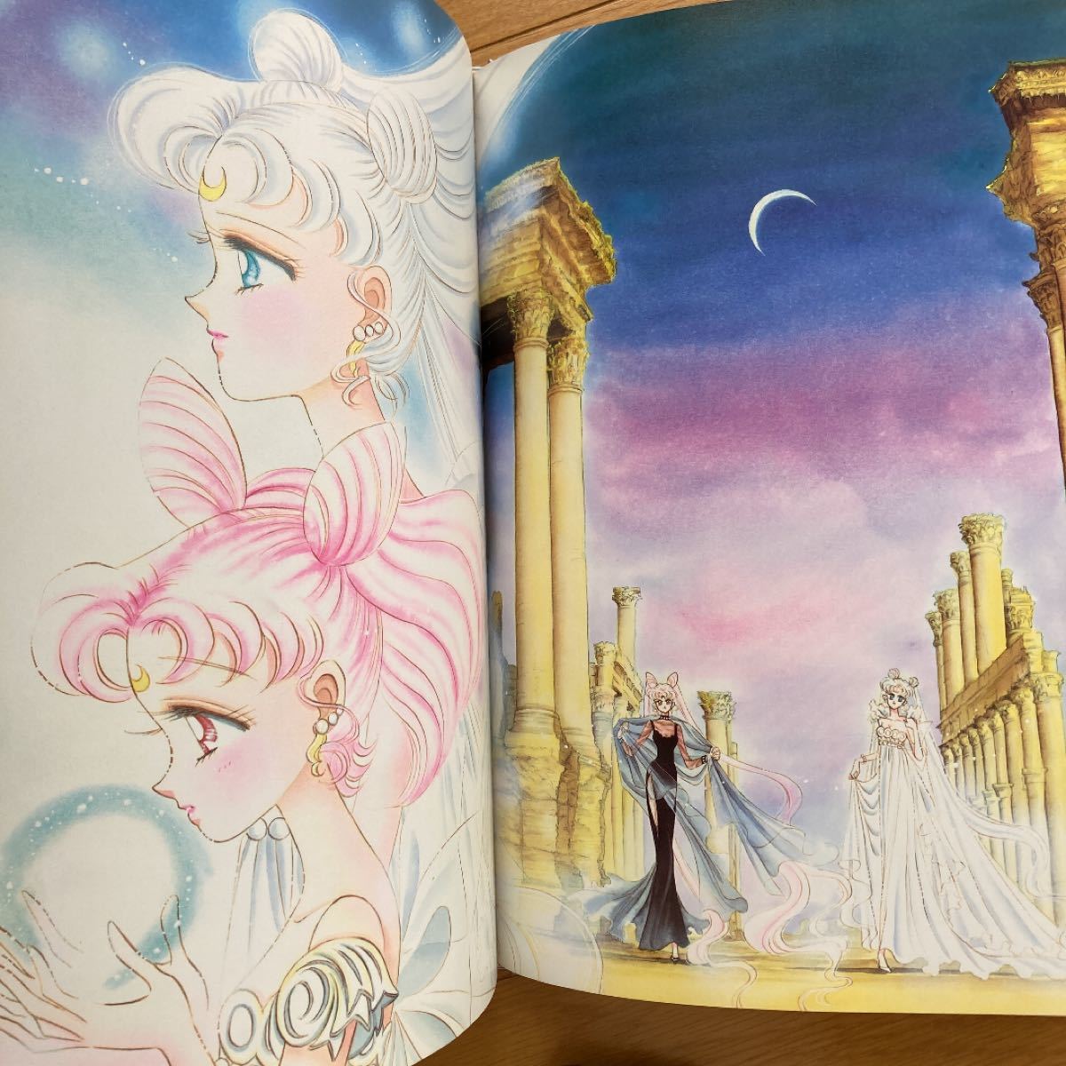 美少女戦士セーラームーン原画集 Vol.2【初版】