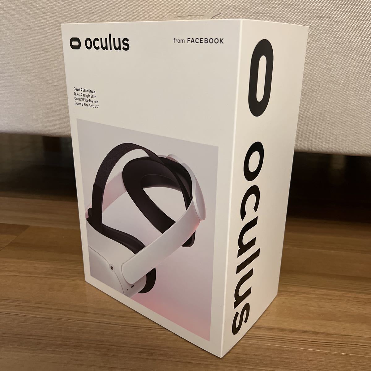 新品 Oculus Quest 2(オキュラス クエスト2)64GB Elite ストラップ