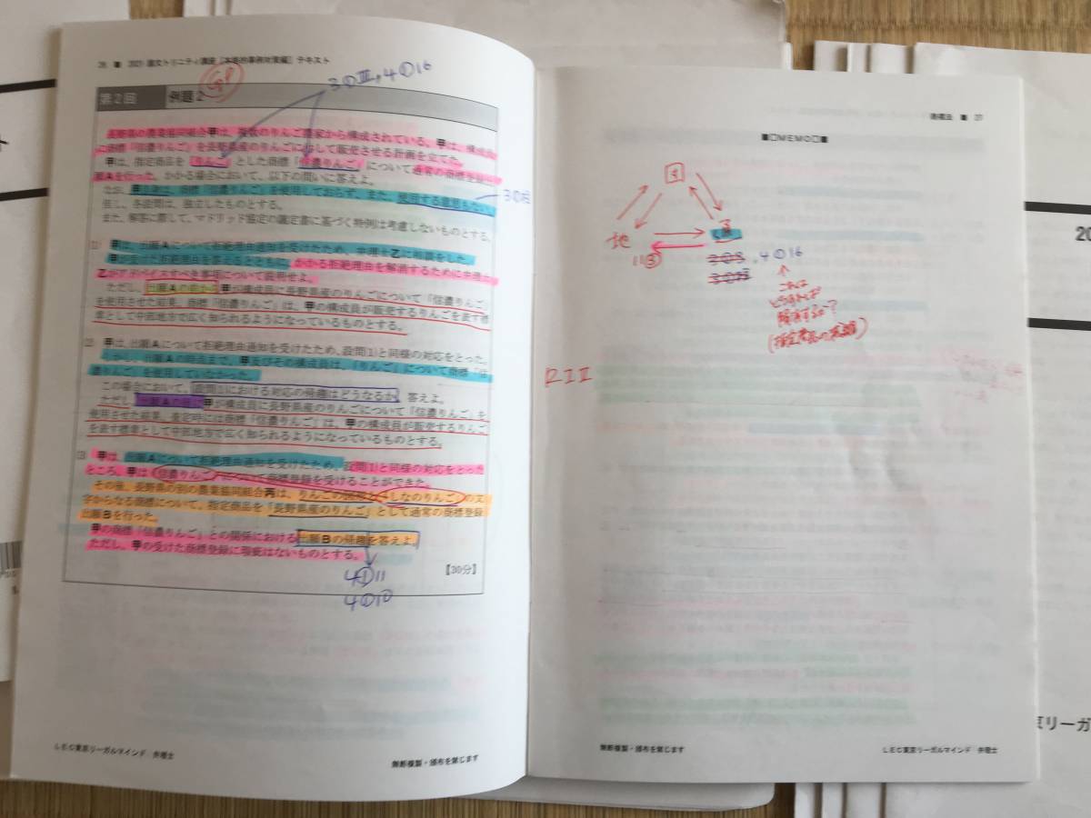 通販 送料無料 2022年 今週限定値下げ 弁理士 全32回フル 論文トリニティ講座 弁理士