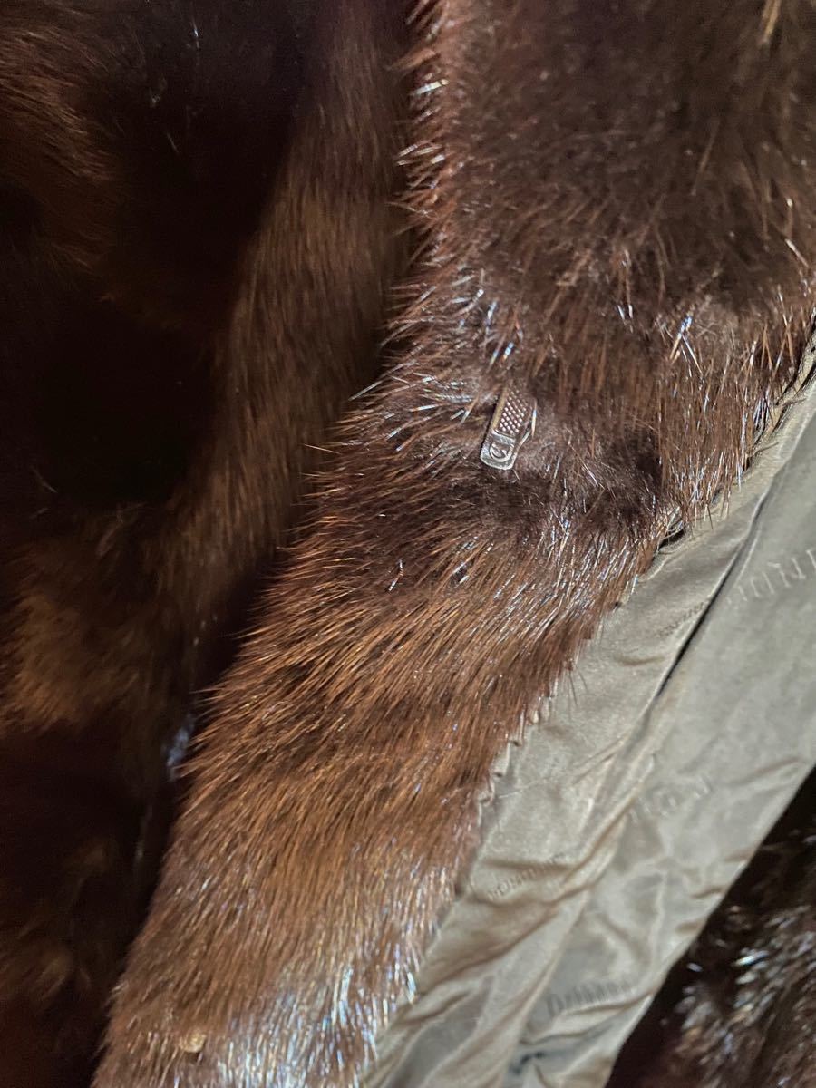 JINDO SOGA MINK】コート 最高級ミンク 新品札付き | www.norterminal.no