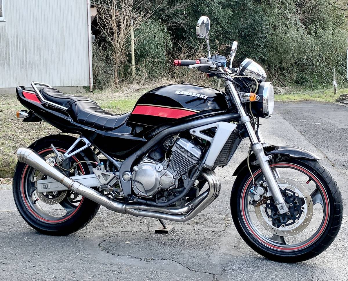 カワサキ(KAWASAKI) バリオス | BALIUSの型式・スペックなら カワサキ(KAWASAKI) バリオス | BALIUSの型式・スペックなら