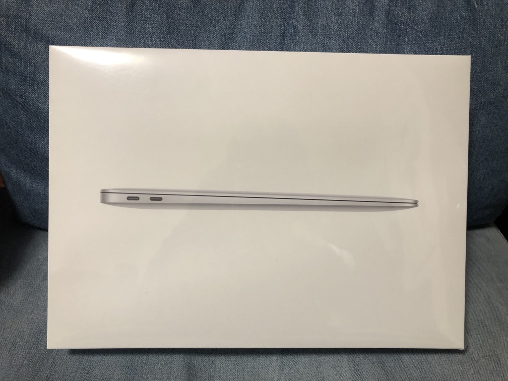 新品未開封 M1 MacBook Air 13インチ 2020 MGN93J/A シルバー/M1/256GB