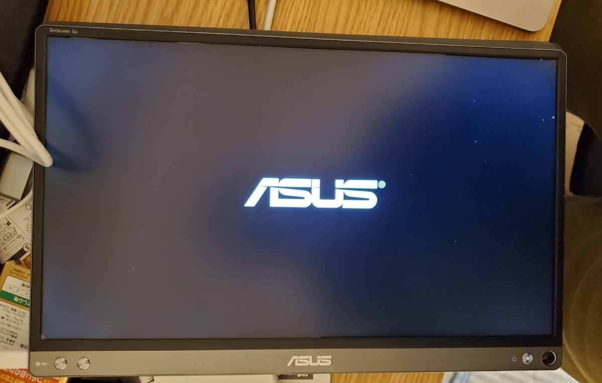 ASUS ZenScreen Go (MB16AP) モバイルディスプレイ-