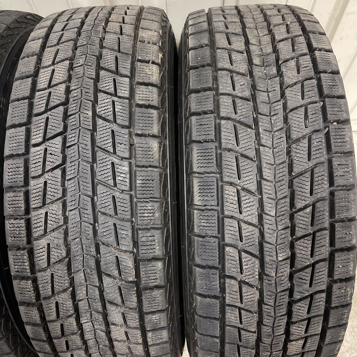 最大85%オフ! 225 65R17 ダンロップ ウィンターマックス SJ8 中古