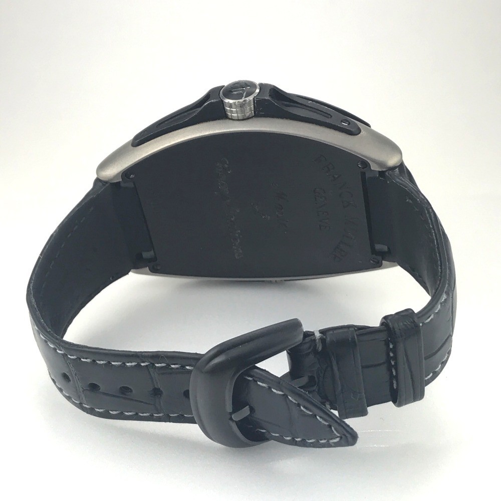FRANCK MULLER フランクミュラー 9900SCGP メンズ腕時計 コンキスタドール グランプリ チタン 自動巻き