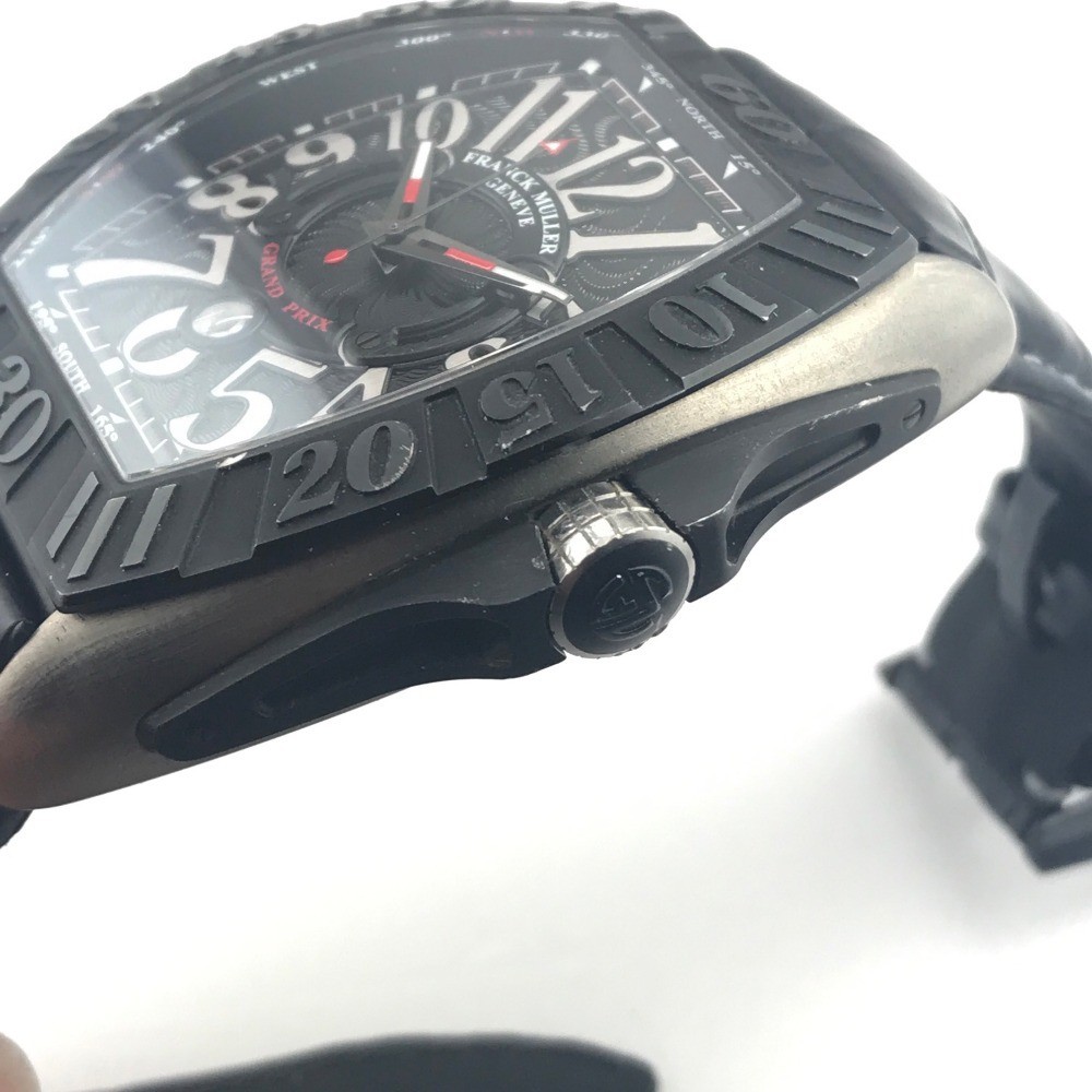 FRANCK MULLER フランクミュラー 9900SCGP メンズ腕時計 コンキスタドール グランプリ チタン 自動巻き_画像7