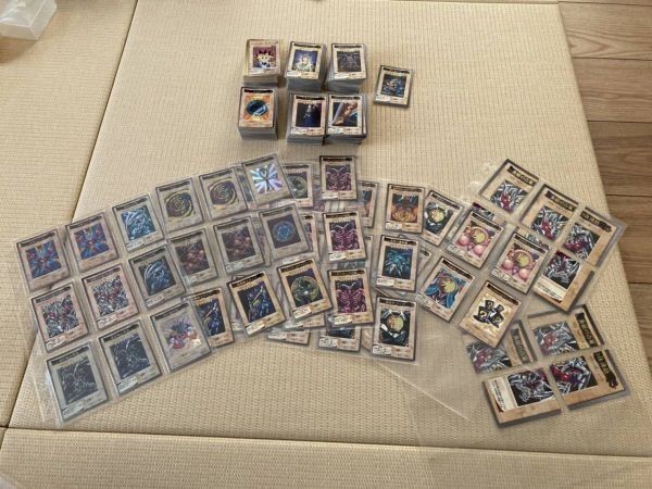  that time thing Yugioh card Bandai version set sale approximately 660 pieces set /. bad become . blue eye. white dragon 3 body connection Blue Eye z