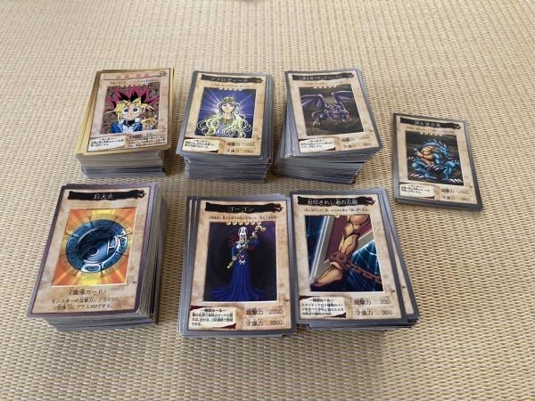  that time thing Yugioh card Bandai version set sale approximately 660 pieces set /. bad become . blue eye. white dragon 3 body connection Blue Eye z