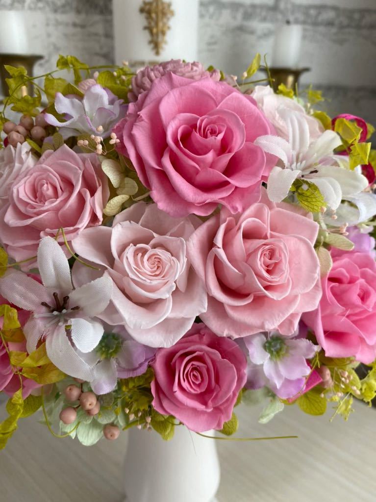 summer распродажа! булавка Crows консервированный цветок Atelier AKO (*^_^*) популярный розовый . объединение сделал новый продукт организовать.! в подарок .!