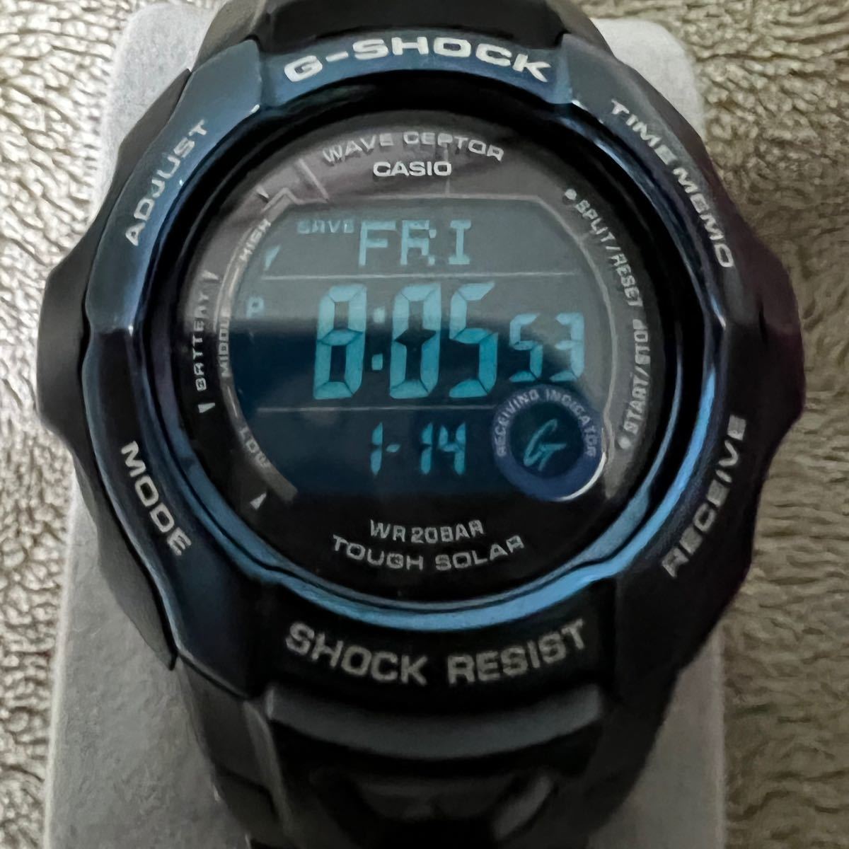 CASIO Gショック GW-700BDJ 電波ソーラー GW-700