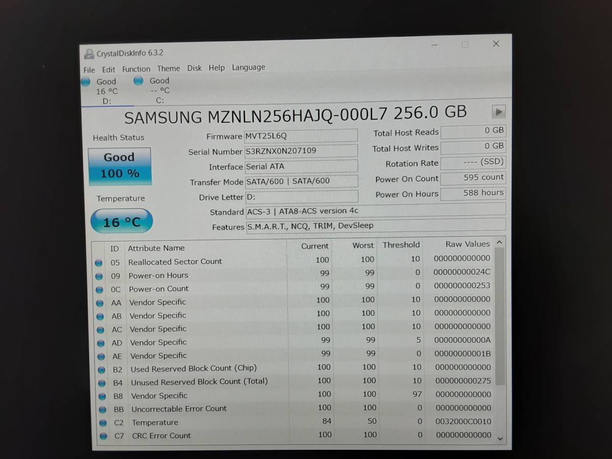 国内発送 SSD SAMSUNG 256G 2280 22*80 ngff m.2 m2 256GB サムスン hp dell thinkpad panasonic cf-sz6 cf-sz5 L380 L570 L580 など対応