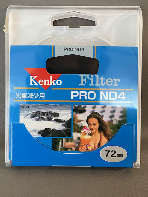 ヤフオク! - 美品 ケンコー フィルター 72mm PRO ND4 光量減... ヤフオク! - 美品 ケンコー フィルター 72mm PRO ND4 光量減...